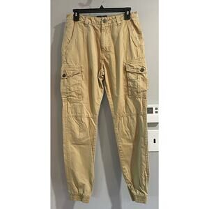 Matchstick Cargo Pants‎ Jogger Cotton Canvas Mens Size 30